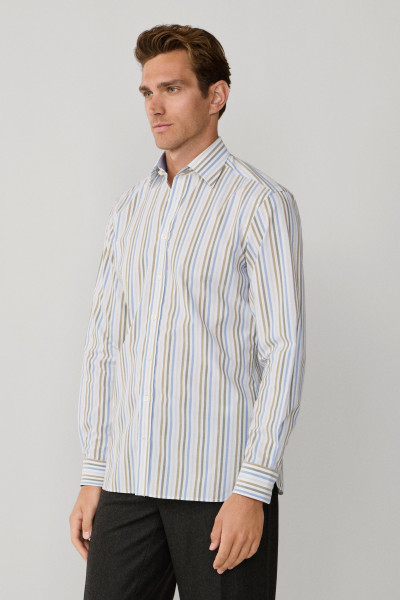 KOŠEĽA Hackett London MULTI BENGAL STRIPE - Fotografia č. 7