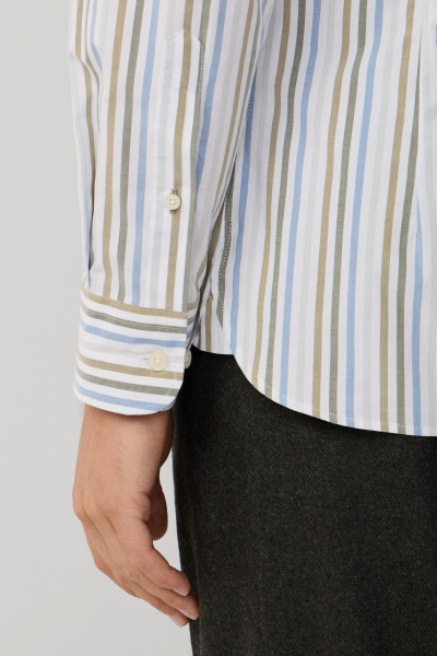 KOŠEĽA Hackett London MULTI BENGAL STRIPE - Fotografia č. 5