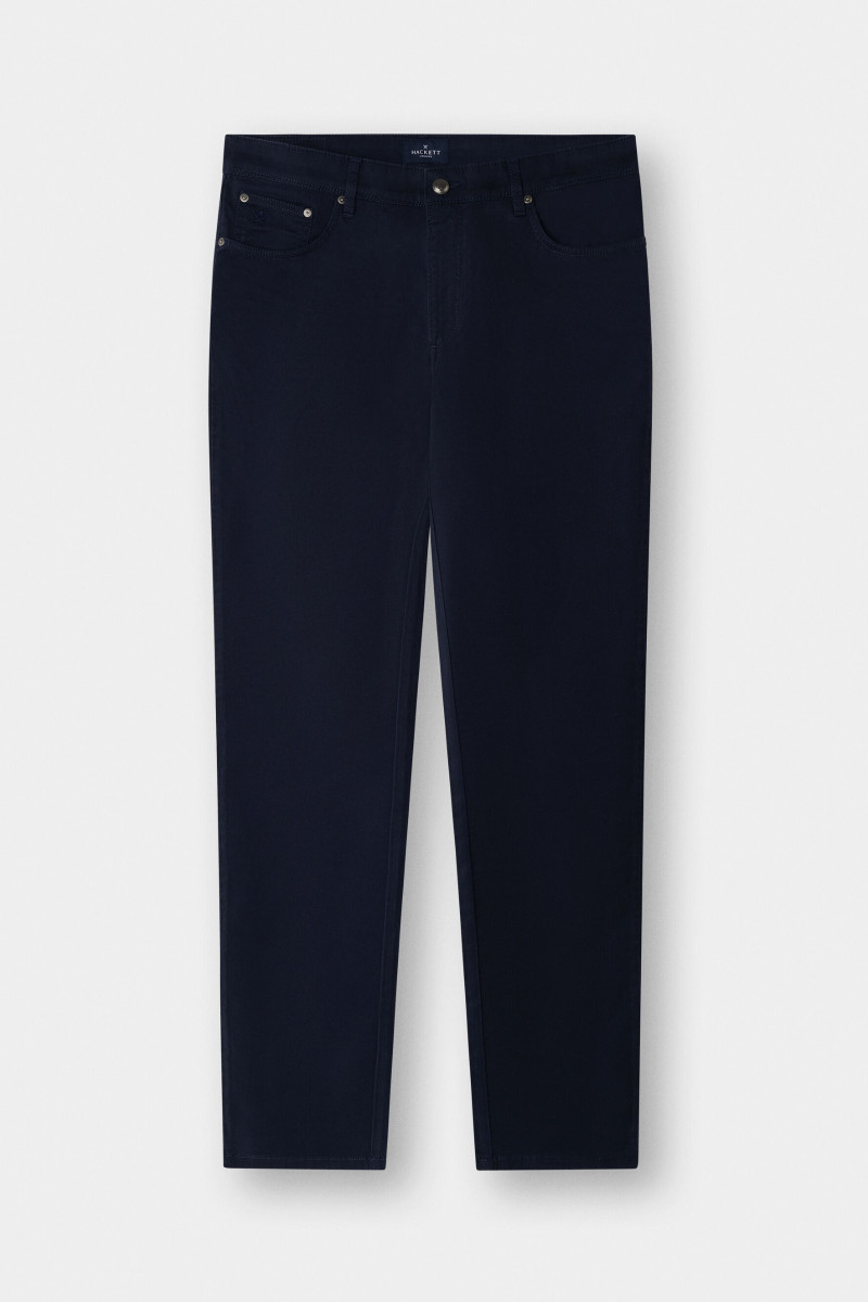 Džínsy Hackett London Core 5Pkt Trinity Navy Blazer