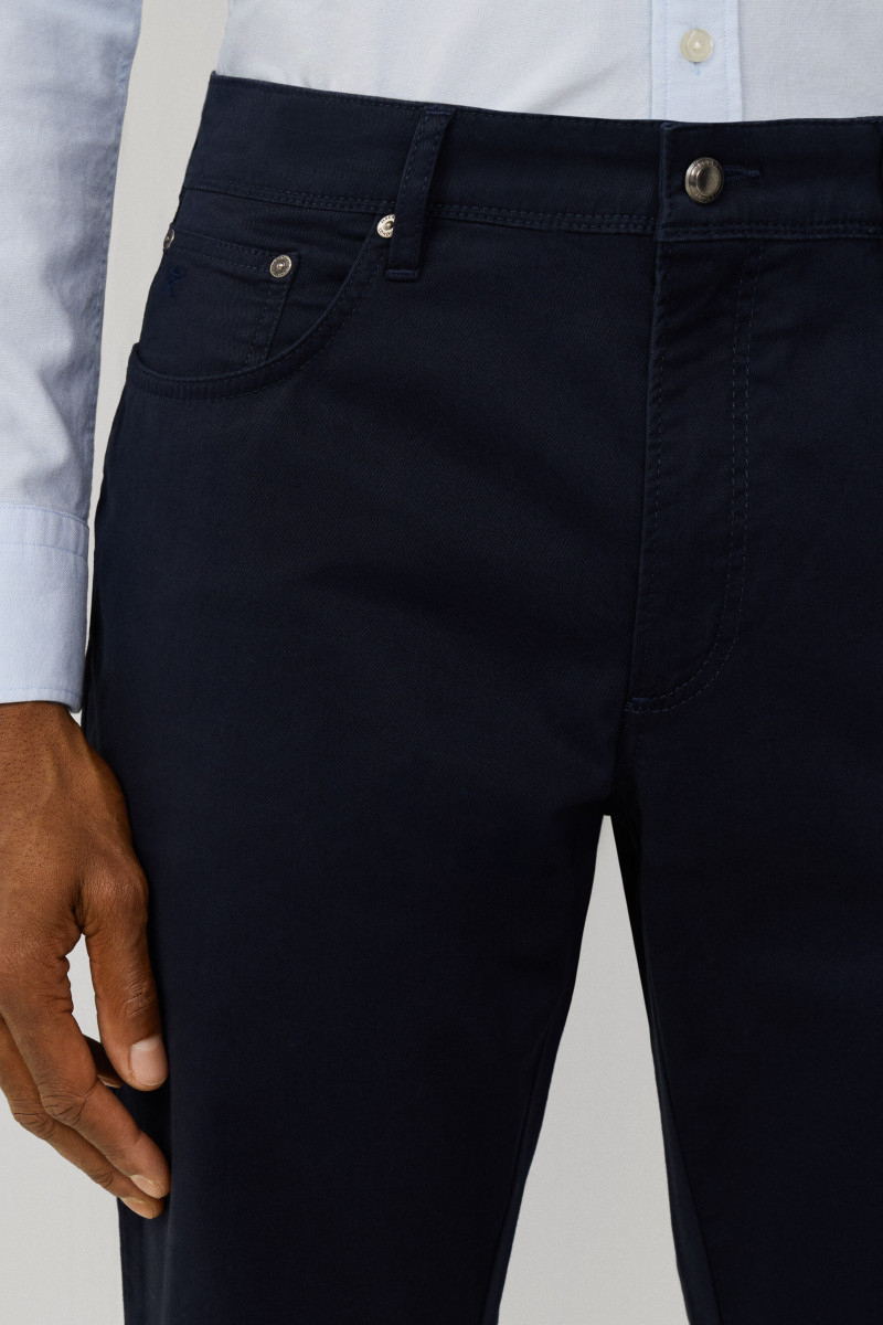 Džínsy Hackett London Core 5Pkt Trinity Navy Blazer
