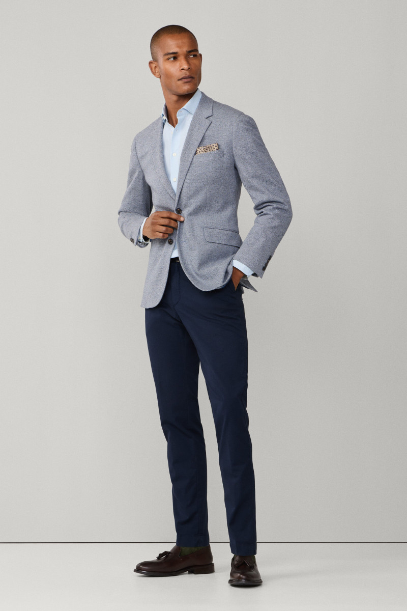 Nohavice Hackett London Pd Texture Chino Old Navy