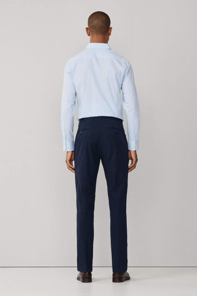 Nohavice Hackett London Pd Texture Chino Old Navy