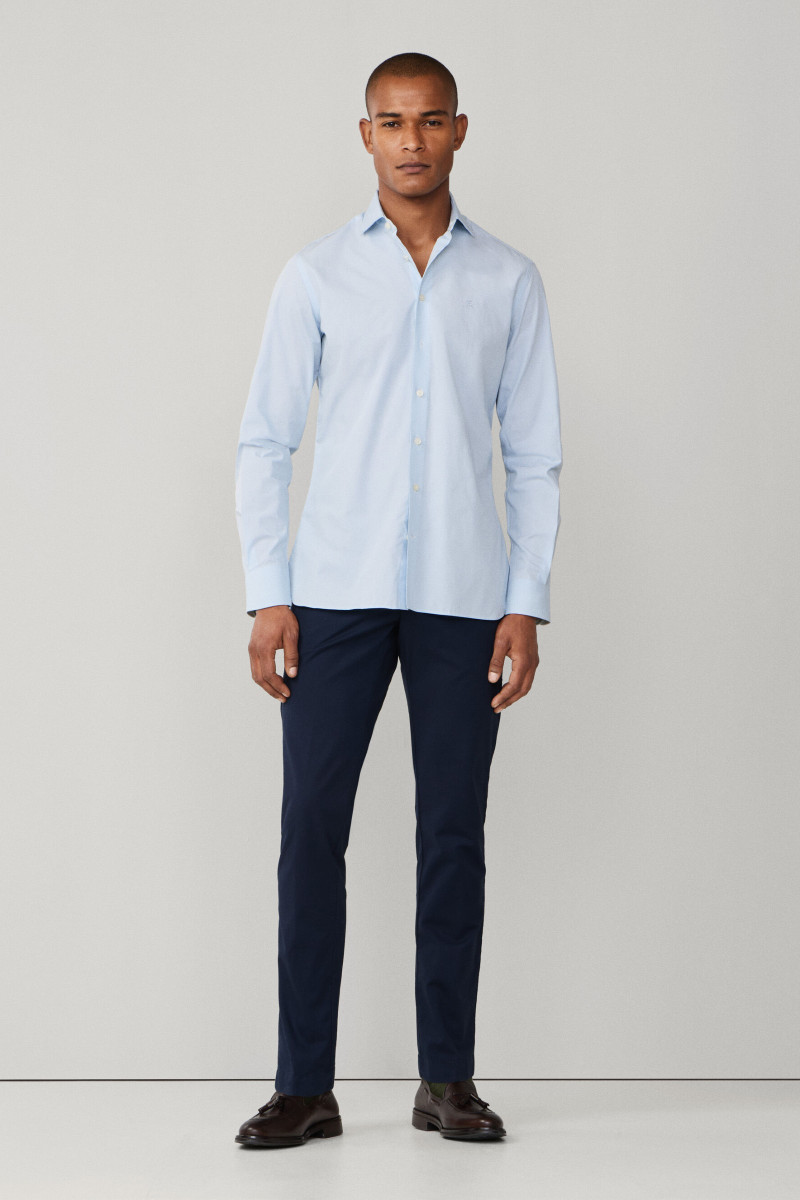 Nohavice Hackett London Pd Texture Chino Old Navy
