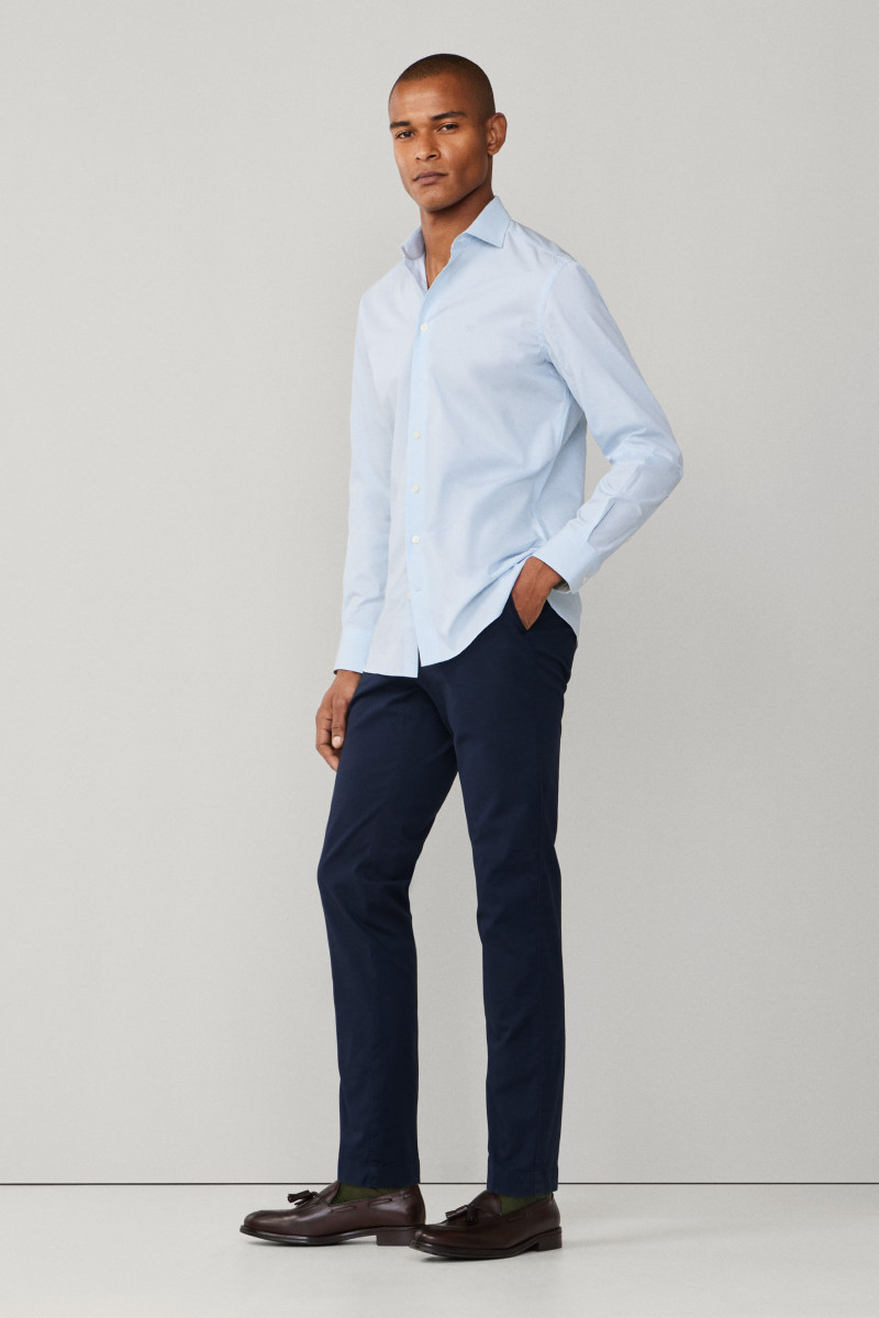 Nohavice Hackett London Pd Texture Chino Old Navy