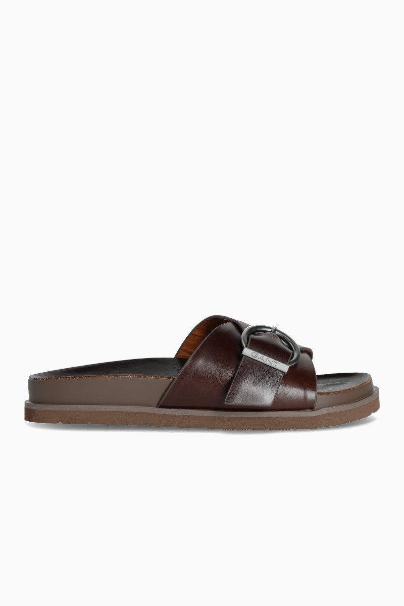 PAPUCS GANT MARDALE DARK BROWN
