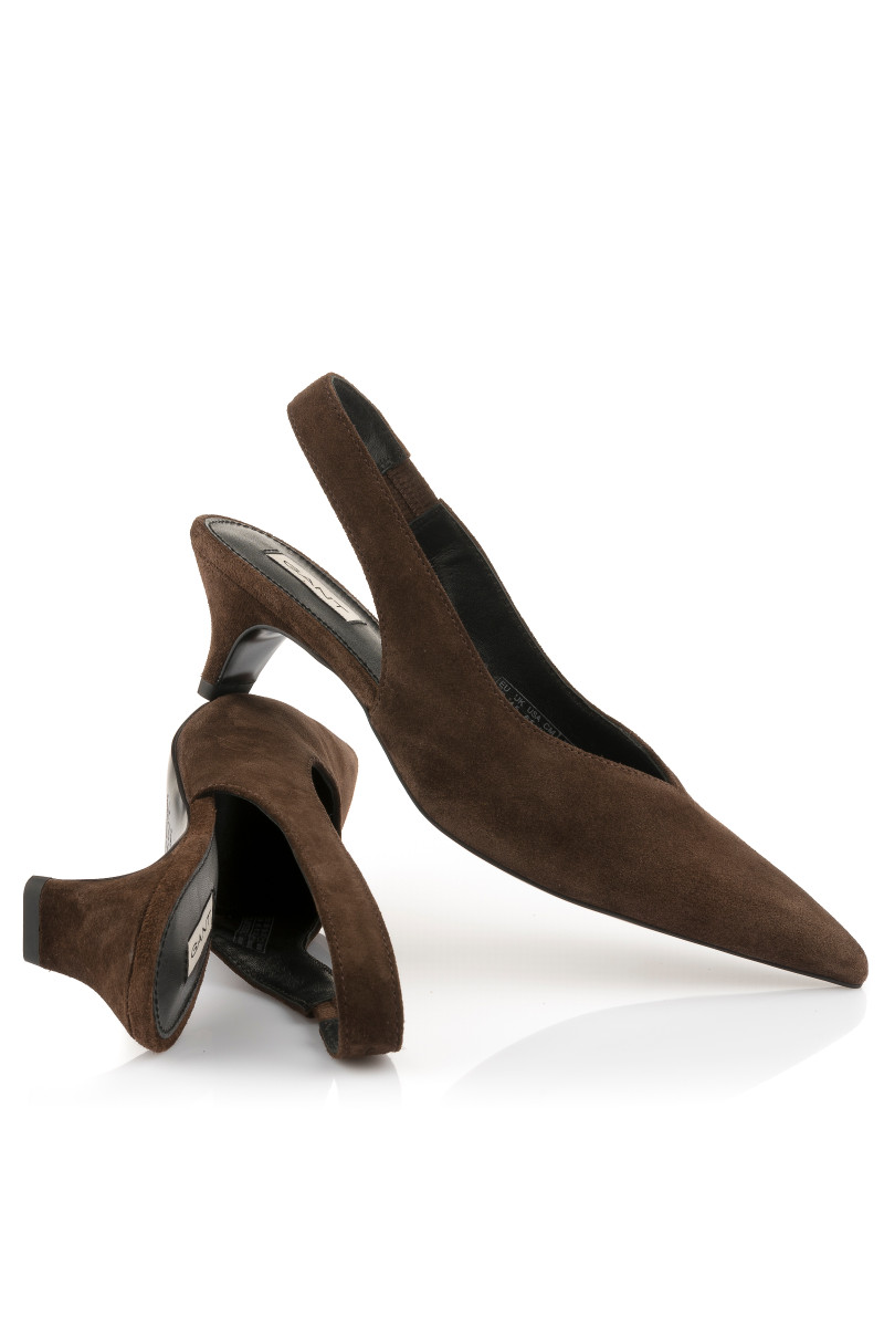 LODIČKY GANT TILLBYE DARK BROWN