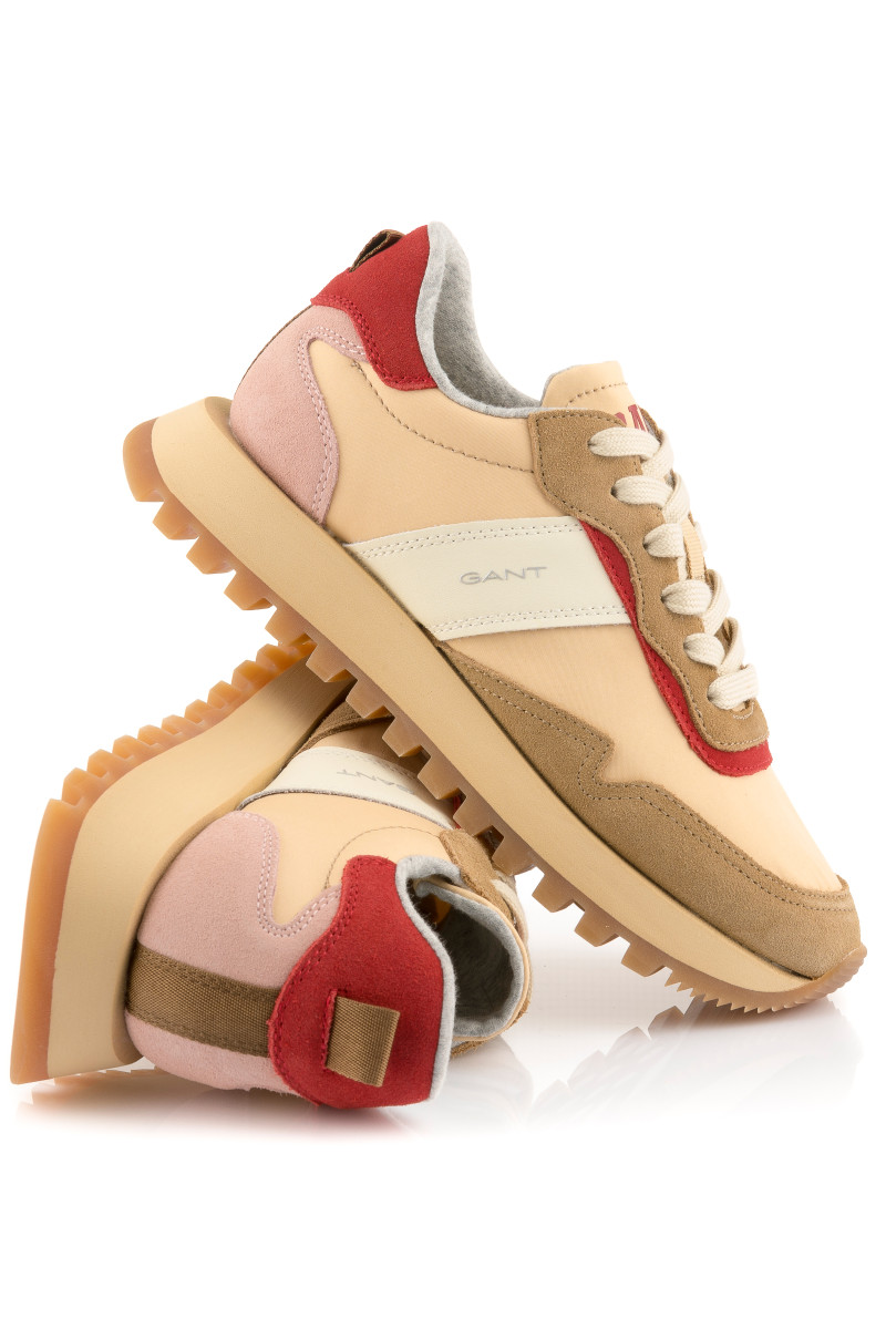 E-shop TENISKY GANT CAFFAY MULTI BEIGE