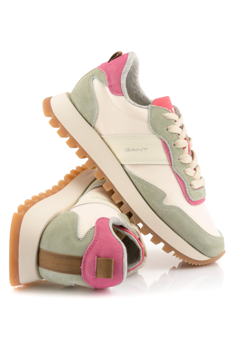 E-shop TENISKY GANT CAFFAY MULTI OFF WHITE