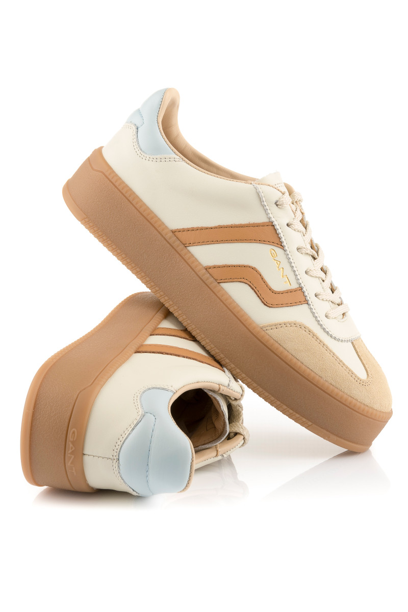 E-shop TENISKY GANT CUZMANI OFF WHITE/LT.BLUE