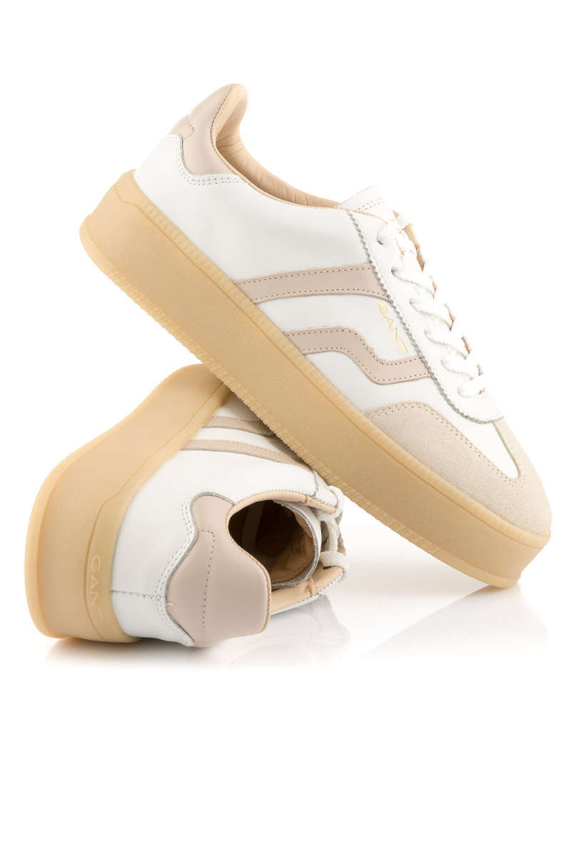 E-shop TENISKY GANT CUZMANI WHITE/BEIGE