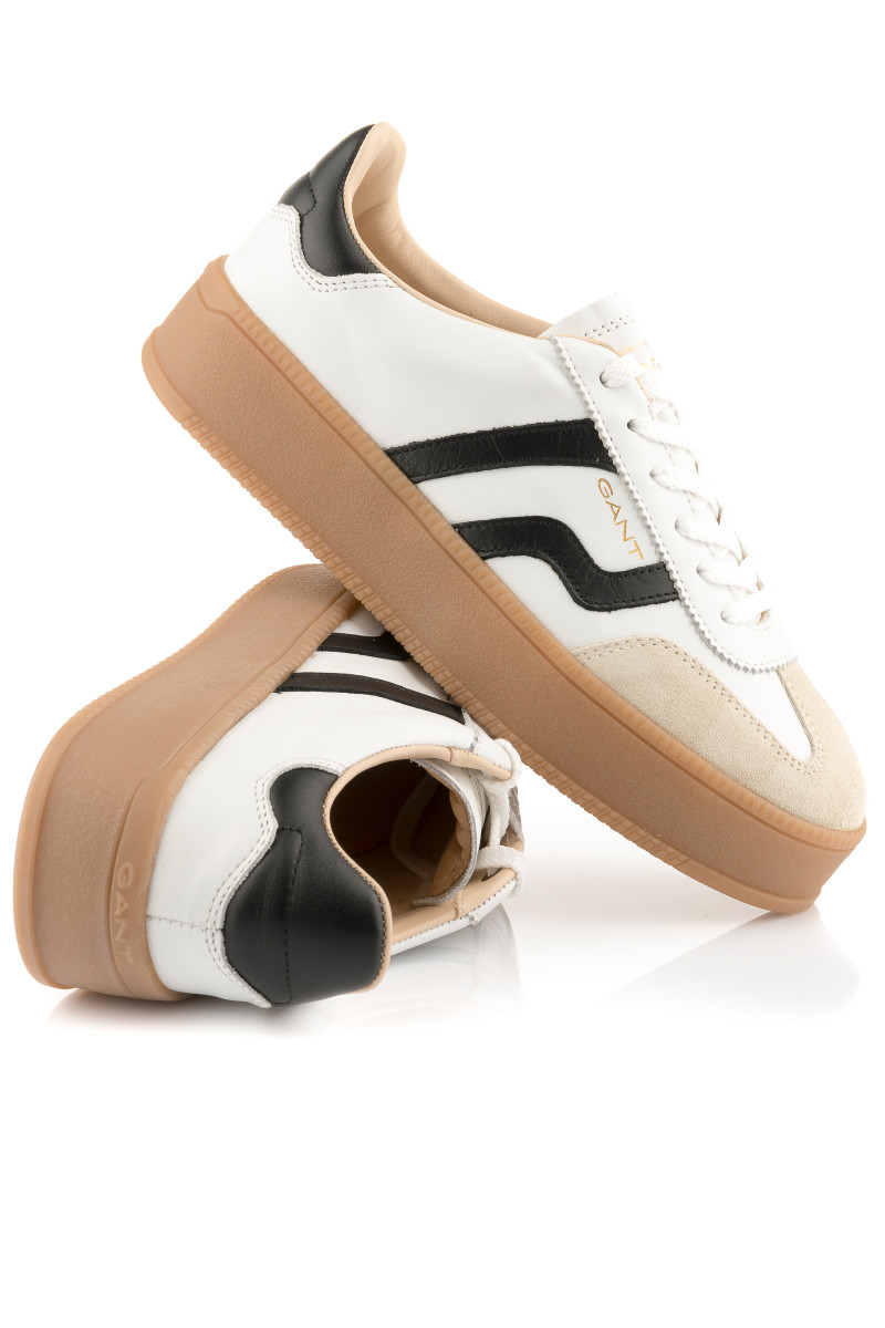 E-shop TENISKY GANT CUZMANI WHITE/BLACK