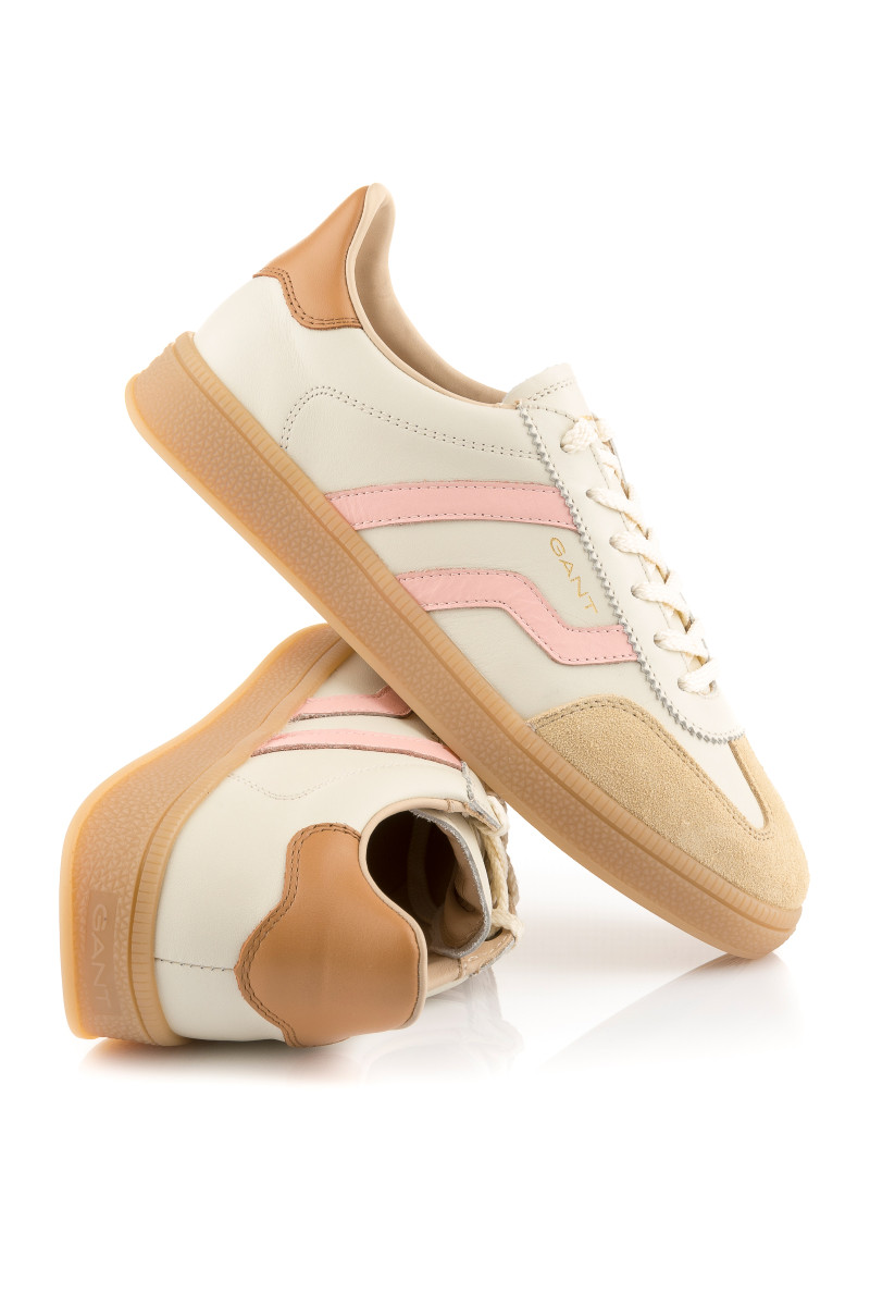E-shop TENISKY GANT CUZIMA OFF WHITE/PEACHPINK