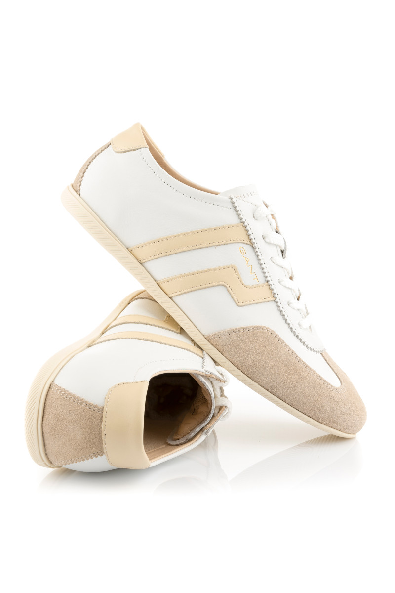E-shop TENISKY GANT SPERLY WHITE/CREAM