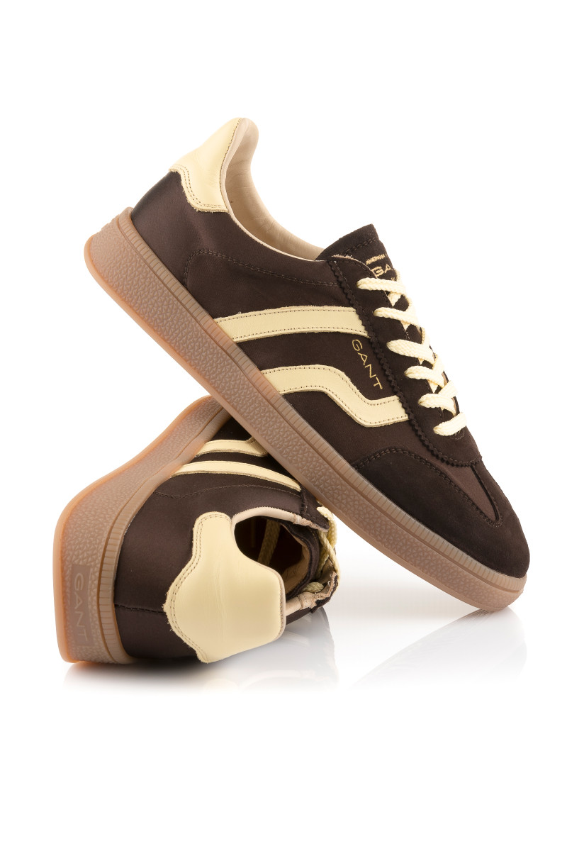 E-shop TENISKY GANT CUZIMA BROWN/VANILLA
