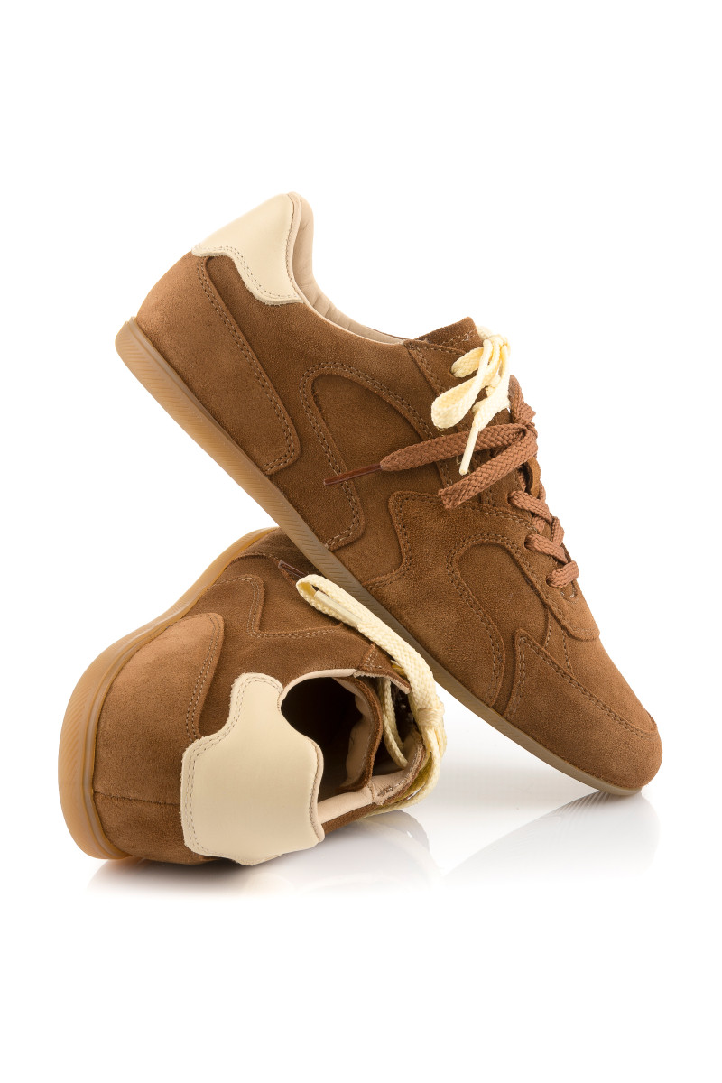 E-shop TENISKY GANT SPERLY COGNAC