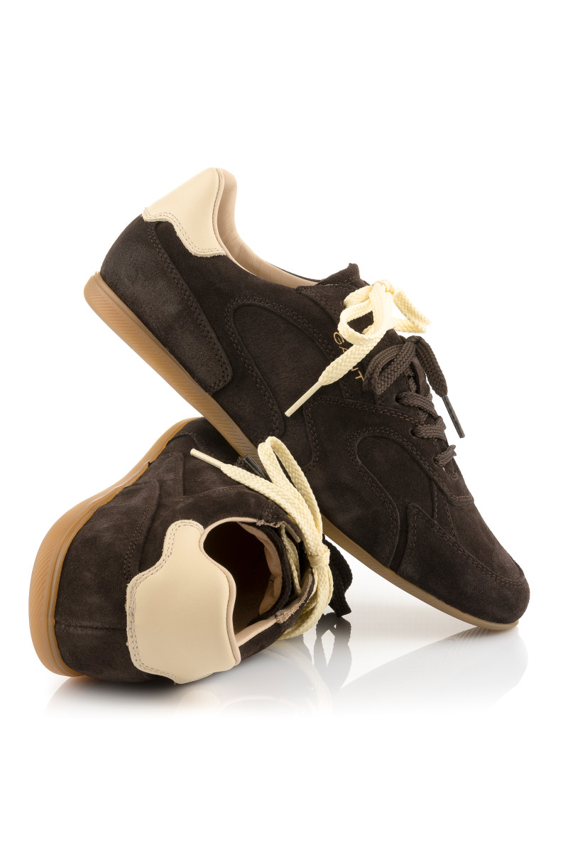 TENISKY GANT SPERLY DARK BROWN