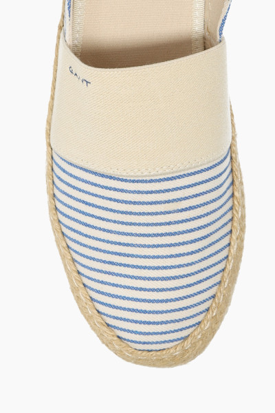 ESPADRILKY GANT RAFFIAVILLE - Fotografia č. 5