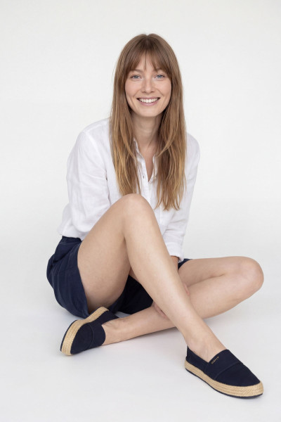 ESPADRILKY GANT RAFFIAVILLE - Fotografia č. 7