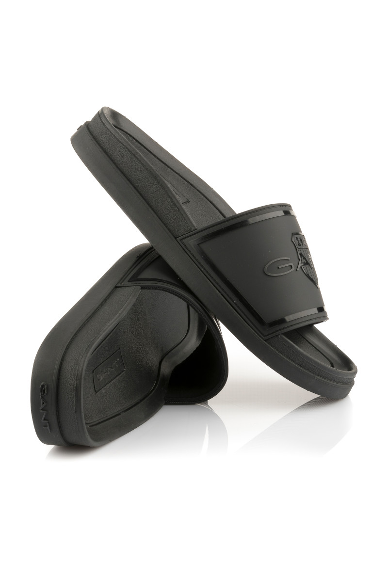 E-shop PANTOFLE GANT PIERBAY BLACK