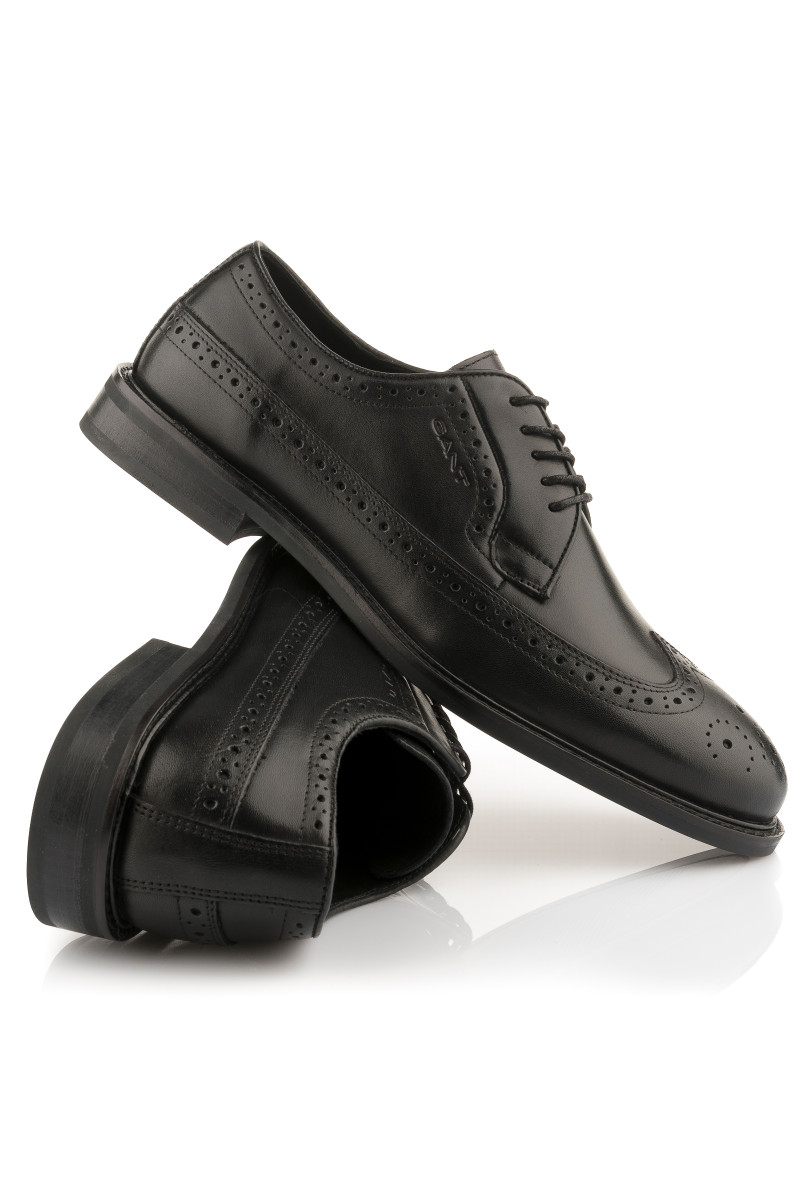 E-shop POLOBOTKY GANT BIDFORD BLACK