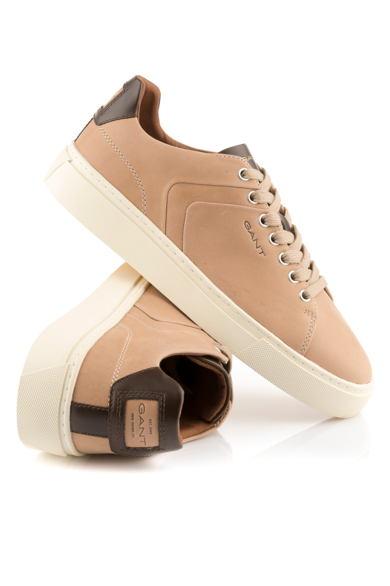 E-shop TENISKY GANT MC JULIEN BEIGE/BROWN