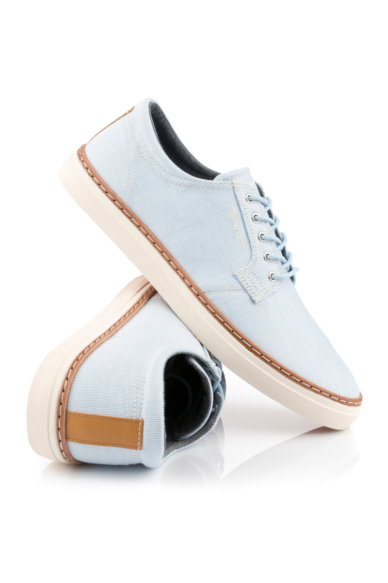 TENISKY GANT PREPVILLE LIGHT BLUE