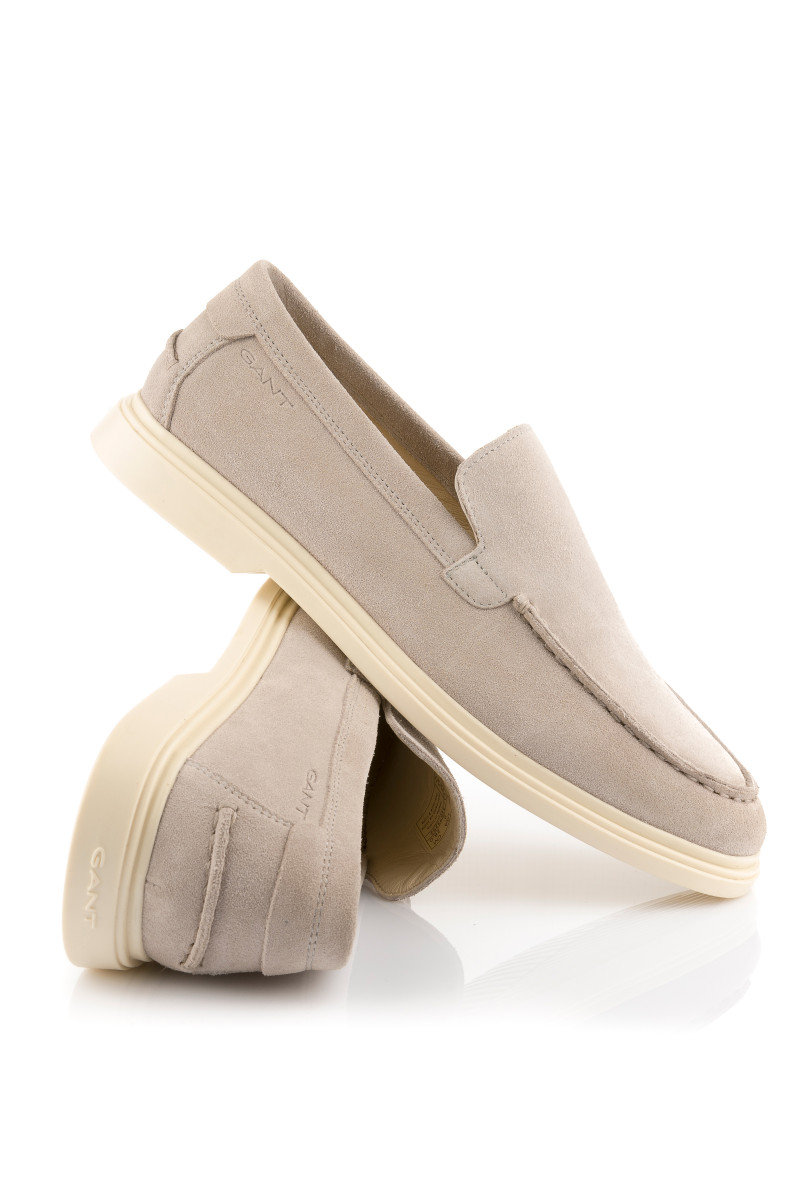 E-shop MOKASÍNY GANT BOERY TAUPE