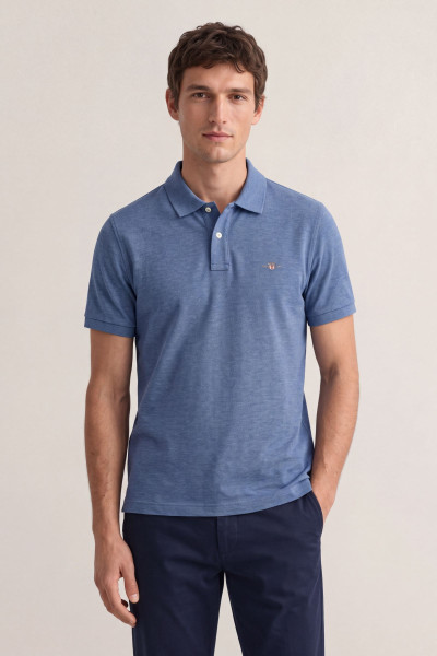 POLOKOŠEĽA GANT REG SHIELD SS PIQUE POLO - Fotografia č. 1