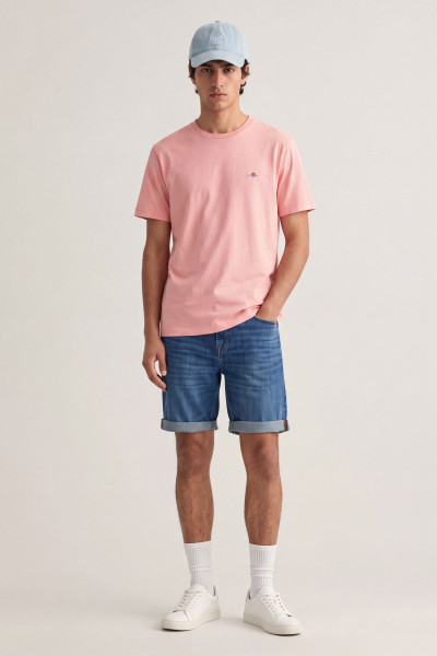 ŠORTKY GANT REG JEANS SHORTS - Fotografia č. 1