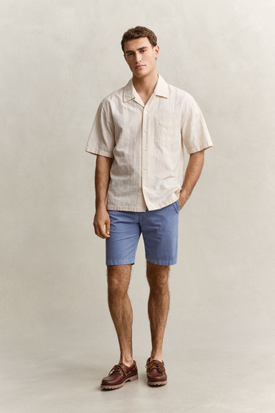 ŠORTKY GANT REG SUNFADED CHINO SHORTS - Fotografie č. 1