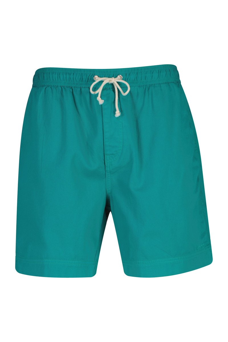 ŠORTKY GANT REG SUNFADED DS SHORTS AQUA BLUE