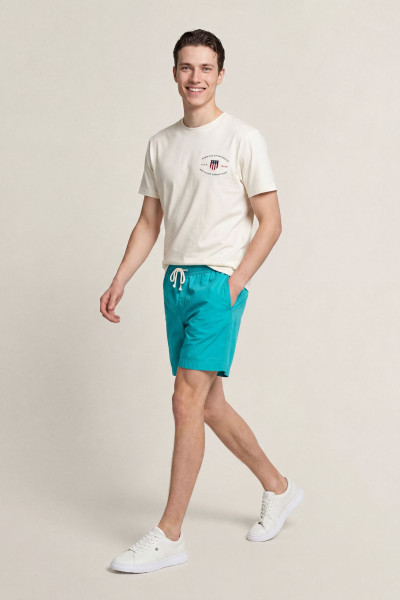 RÖVIDNADRÁG GANT REG SUNFADED DS SHORTS - Kép 1