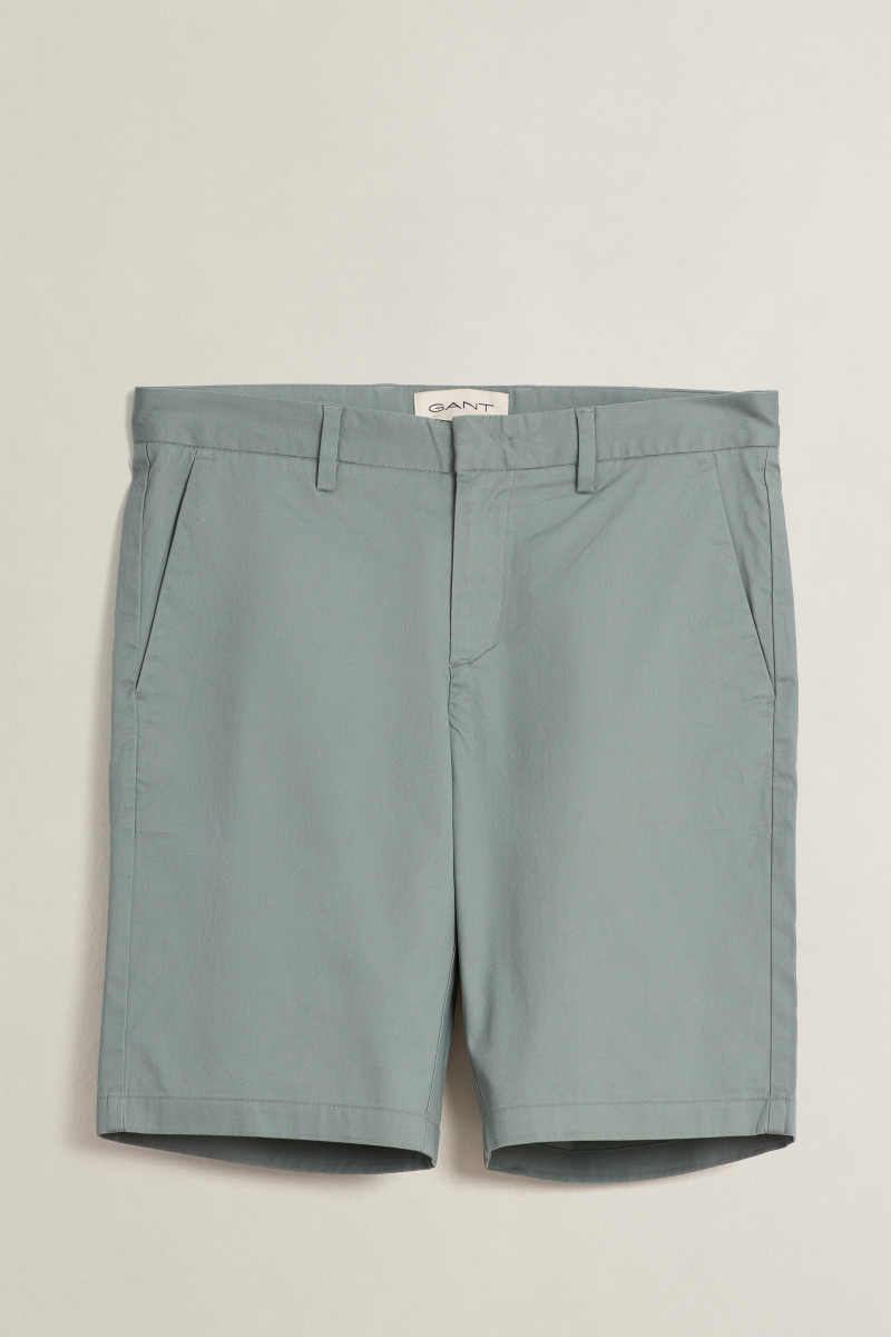 E-shop ŠORTKY GANT SLIM SPORTS CHINO SHORTS CERAMIC GREY
