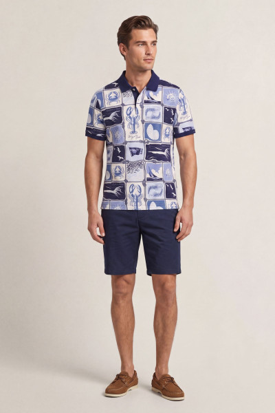ŠORTKY GANT SLIM SPORTS CHINO SHORTS - Fotografia č. 1