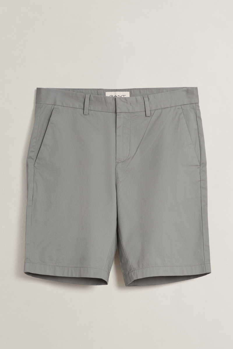 E-shop ŠORTKY GANT SLIM SPORTS CHINO SHORTS LIGHT PUTTY