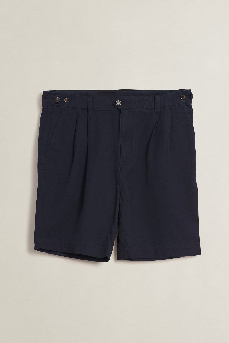 E-shop ŠORTKY GANT REL LIGHT CANVAS CHINO SHORTS EVENING BLUE