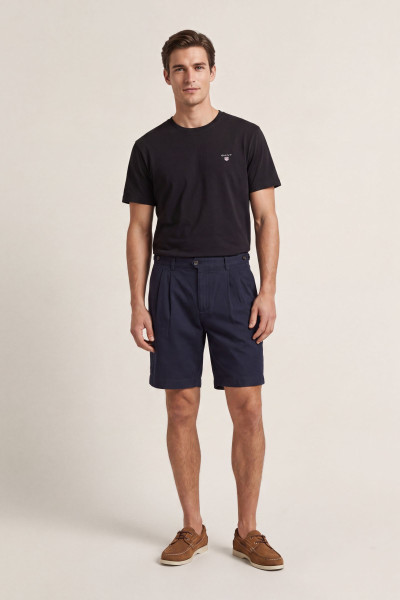ŠORTKY GANT REL LIGHT CANVAS CHINO SHORTS - Fotografia č. 1