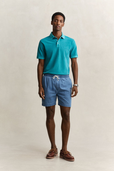 ŠORTKY GANT REG DENIM DS SHORTS - Fotografia č. 1