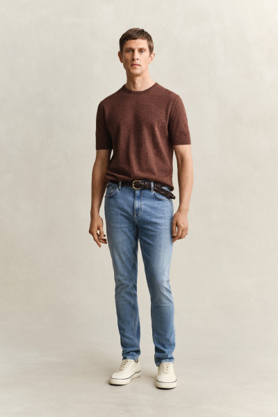 FARMER GANT EXTRA SLIM ACTIVE RECOVER JEANS - Kép 1