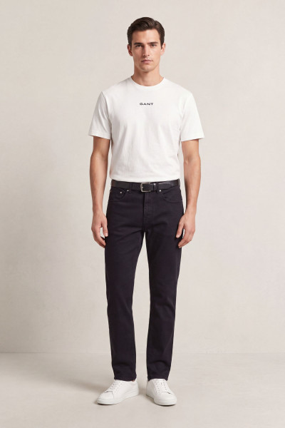FARMER GANT SLIM COTTON / LINEN JEANS - Kép 1