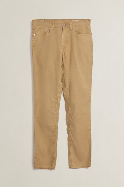 FARMER GANT SLIM COTTON / LINEN JEANS - Kép 1