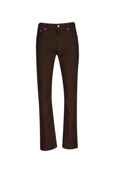 FARMER GANT SLIM COTTON / LINEN JEANS - Kép 1