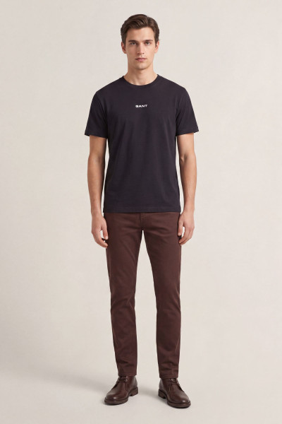 FARMER GANT SLIM COTTON / LINEN JEANS - Kép 1