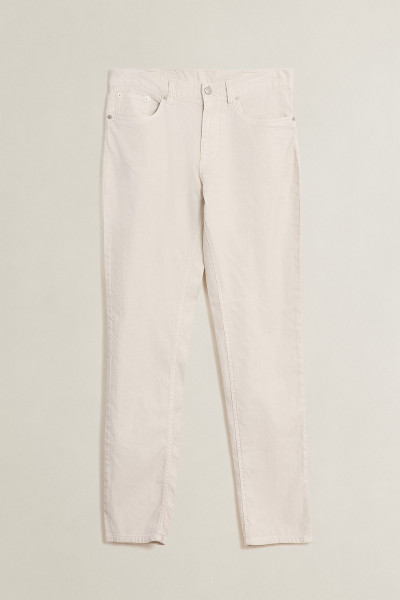 FARMER GANT SLIM COTTON / LINEN JEANS - Kép 1
