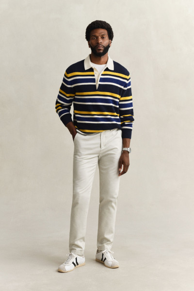 NADRÁG GANT SLIM SMART CHINOS - Kép 1