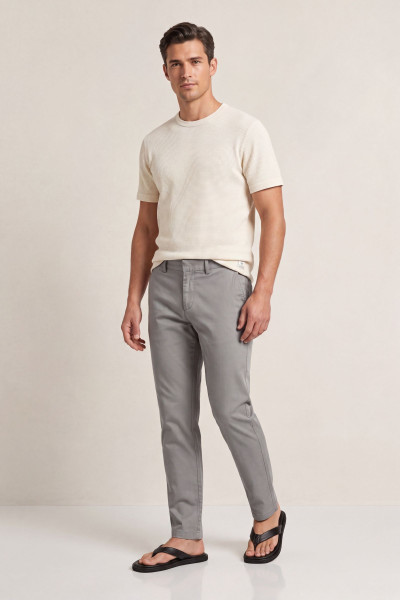 NADRÁG GANT SLIM SPORTS CHINOS - Kép 1
