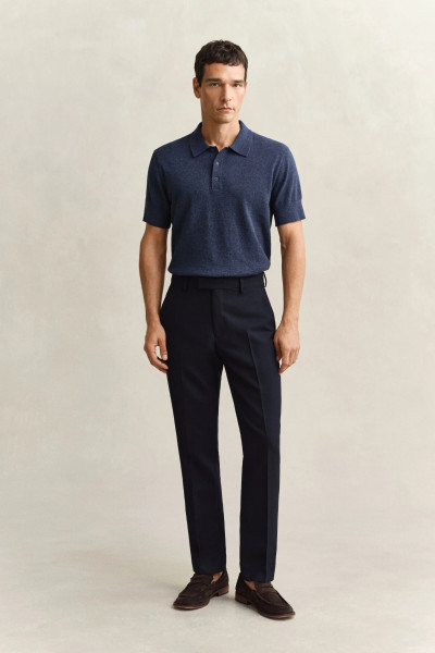 NADRÁG GANT CLUB SUIT PANTS - Kép 1