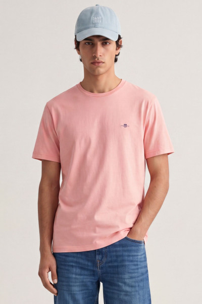 TRIČKO GANT REG SHIELD SS T-SHIRT - Fotografia č. 1