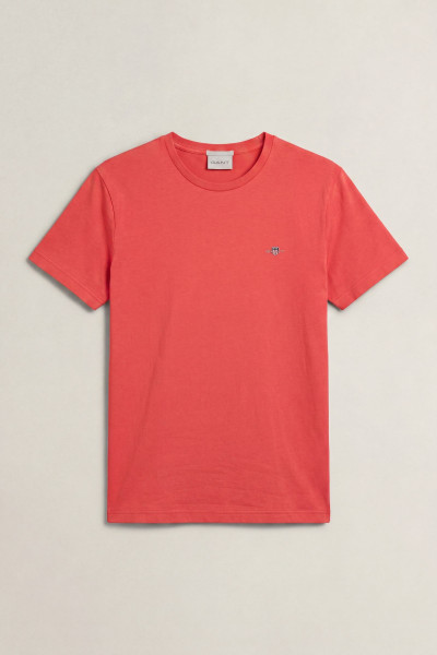 PÓLÓ GANT SLIM SHIELD SS T-SHIRT - Kép 1