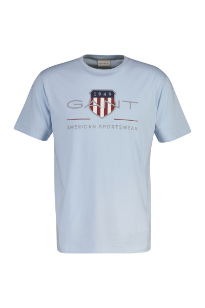 PÓLÓ GANT REG ARCHIVE SHIELD SS T-SHIRT - Kép 1